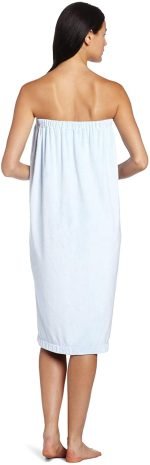 DII Women's Adjustable Microfiber Hair & Shower Wrap - صورة 5