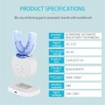 Ultrasonic Automatic Toothbrush 360° Electric Sonic Toothbrush Kit - Image 5