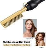 Hot Comb Straightener Electric Hair - Image 12