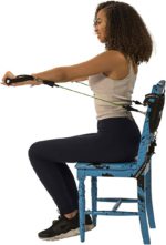 Noonchi office workout, Attaches to YOUR office chair! - Image 4
