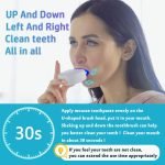 Ultrasonic Automatic Toothbrush 360° Electric Sonic Toothbrush Kit - Image 6