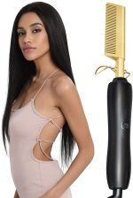 Hot Comb Straightener Electric Hair - Image 6