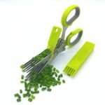 Multi-Function Shear Clip with 5 Stainless Steel Blades