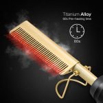 Hot Comb Straightener Electric Hair - Image 7