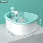 Vegetable Washing Spinner Device - Image 2