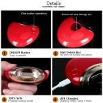 Electric Nail Clippers Baby Nail File Nail Trimmer - Image 4