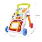 Baby Stroller Music Walker - صورة 5