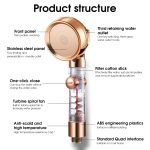 High Pressure Turbo Hand Shower - صورة 5