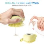 Soft Silicone Bath Body Brush - Image 2