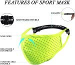 GaGoWa Adjustable Sport Mask Breathable - Image 2