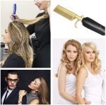 Hot Comb Straightener Electric Hair - Image 18