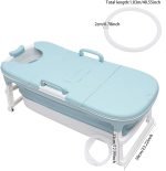 Foldable Portable Bathtub - صورة 4