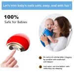 Electric Nail Clippers Baby Nail File Nail Trimmer - Image 3