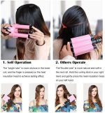 Professional Hair Curling Iron Ceramic - صورة 12