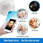 Bulb Security Camera - صورة 3