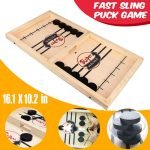 Table Desktop Battle 2 in 1 Ice Hockey Game