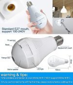 Bulb Security Camera - صورة 2