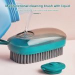 Automatic Liquid Addition Brush Laundry Cleaning Brush - صورة 8
