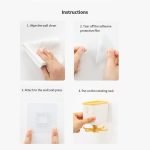 Adhesive Plastic Hooks - Image 9