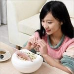 Double Dish Smiley Nut Bowl