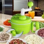 Multi function Food Processor Shredder Slicer Chopper Fruit - صورة 2