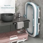 Foldable Portable Bathtub - صورة 3