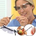 2Pcs Big Vision Magnifying Glasses As Seen On TV Everything 160 Bigger & Clearer - صورة 2