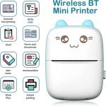 Mini Portable Printer Photo Pocket - صورة 15