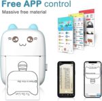 Mini Portable Printer Photo Pocket - صورة 13