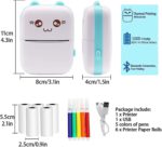 Mini Portable Printer Photo Pocket - صورة 16