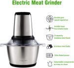 Electric Meat Grinder - Image 2