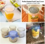 GOLIKEE 8PCS Food Grade Silicone Cup Lids,4 Pcs Cute Anti-dust Mug Cover - Image 6