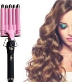 Professional Hair Curling Iron Ceramic - صورة 3