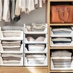 1pec Stackable Closet Wardrobe Storage - Image 21