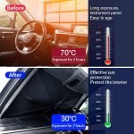 CAR SUN SHADE - صورة 5