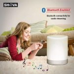 Wireless Speaker with colour changing touch lamp - صورة 2