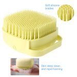 Soft Silicone Bath Body Brush - Image 4