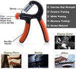 Adjustable Spring Hand Exerciser - Image 5