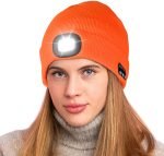 Unisex Bluetooth Led Beanie Hat with Light