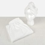 DII Women's Adjustable Microfiber Hair & Shower Wrap - صورة 6