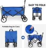 Collapsible Outdoor Utility Wagon - Image 3