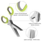 Multi-Function Shear Clip with 5 Stainless Steel Blades - صورة 3