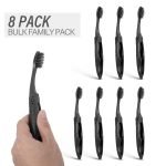 Black Travel Folding Toothbrush - صورة 13