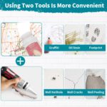 Small Roller Wall Repair Brush - Image 4