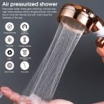 High Pressure Turbo Hand Shower - صورة 9