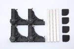 Adjustable Undercarriage Bracket Base Stand For Washing Machine Refrigerator - Image 4