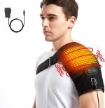 Heated Shoulder Wrap with Massage