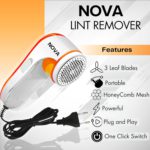 Nova Electric Lint Remover – Clothes Fabric Shaver - صورة 6
