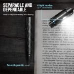 OLIGHT Open 2 120 Lumens USB Rechargeable LED Pen Light with Pocket Clip - صورة 5