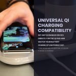 JB Trio Mobile Wireless Qi-Certified Fast Charger with Mug Warmer/Drink Cooler - صورة 7